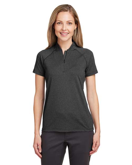 Women's Quinn Polo - Black Heather