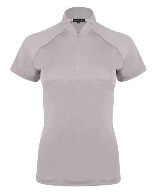 Women's Quinn Polo - Grey