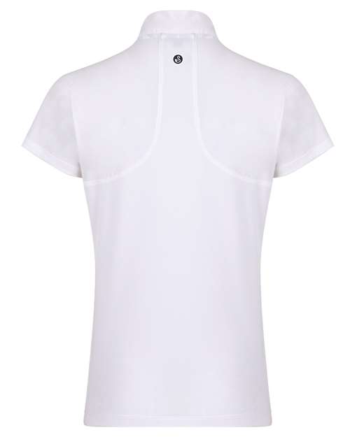Women's Quinn Polo - White