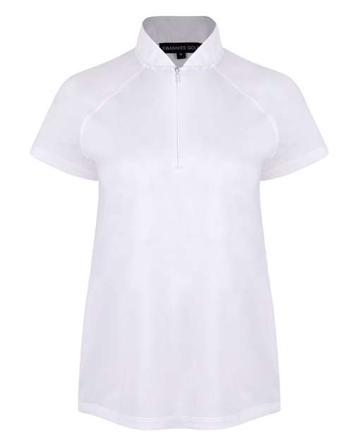 Women's Quinn Polo - White