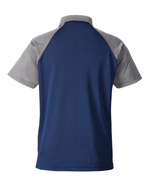 Men's Command Snag-Protection Colorblock Polo - Sport Dark Navy/ Sport Graphite