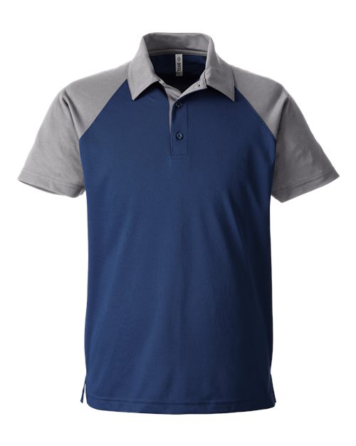 Men's Command Snag-Protection Colorblock Polo - Sport Dark Navy/ Sport Graphite