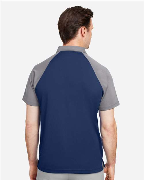 Men's Command Snag-Protection Colorblock Polo - Sport Dark Navy/ Sport Graphite