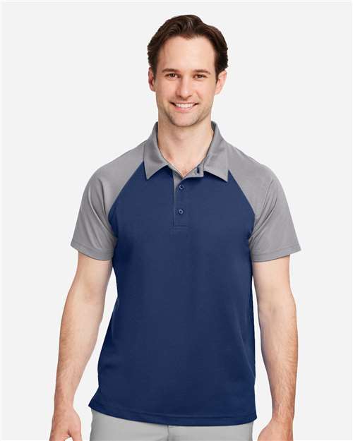 Men's Command Snag-Protection Colorblock Polo - Sport Dark Navy/ Sport Graphite