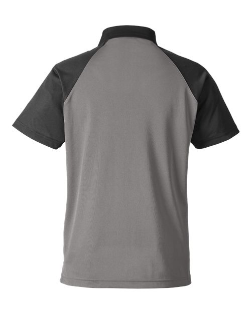 Men's Command Snag-Protection Colorblock Polo - Sport Graphite/ Black