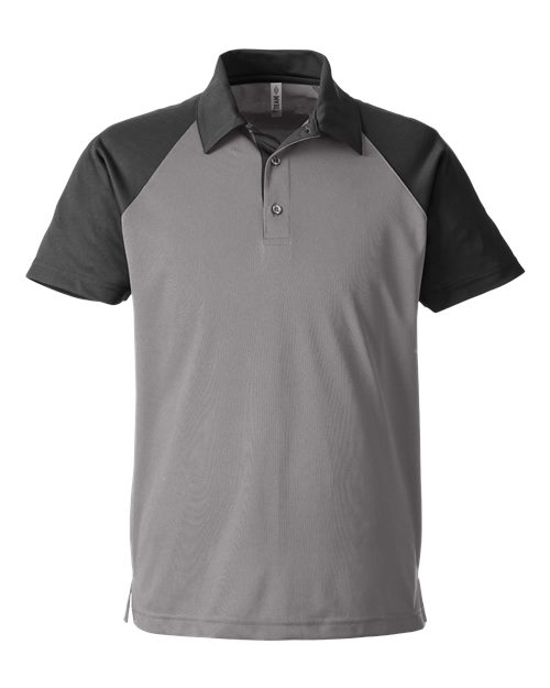 Men's Command Snag-Protection Colorblock Polo - Sport Graphite/ Black