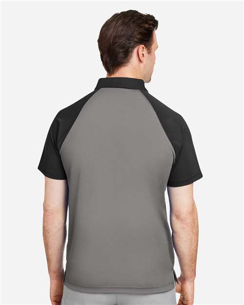 Men's Command Snag-Protection Colorblock Polo - Sport Graphite/ Black