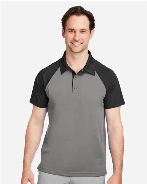 Men's Command Snag-Protection Colorblock Polo - Sport Graphite/ Black