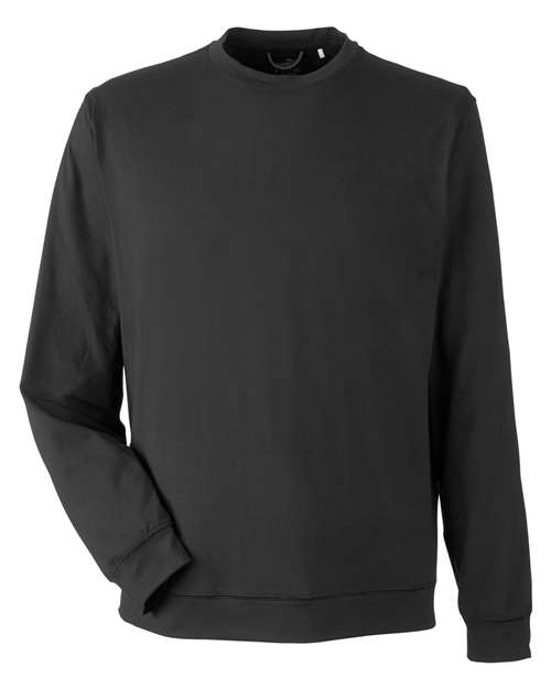 Men's Cloudspun Crewneck Sweatshirt - Puma Black