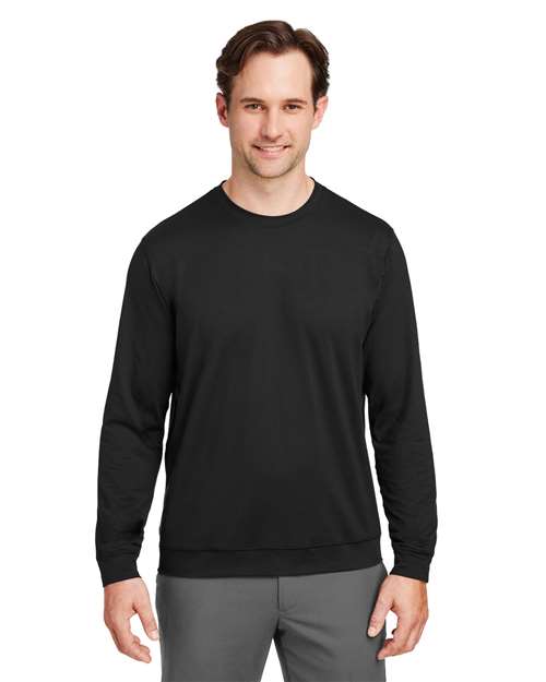 Men's Cloudspun Crewneck Sweatshirt - Puma Black