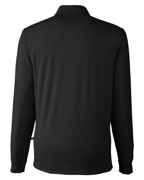 Men's McKinnon Quarter-Zip Pullover - Black