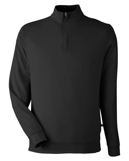 Men's McKinnon Quarter-Zip Pullover - Black
