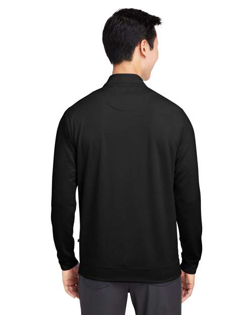 Men's McKinnon Quarter-Zip Pullover - Black