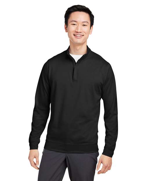 Men's McKinnon Quarter-Zip Pullover - Black