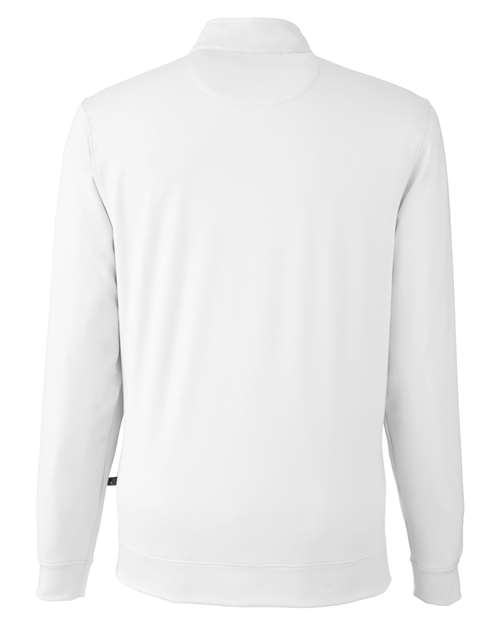 Men's McKinnon Quarter-Zip Pullover - White
