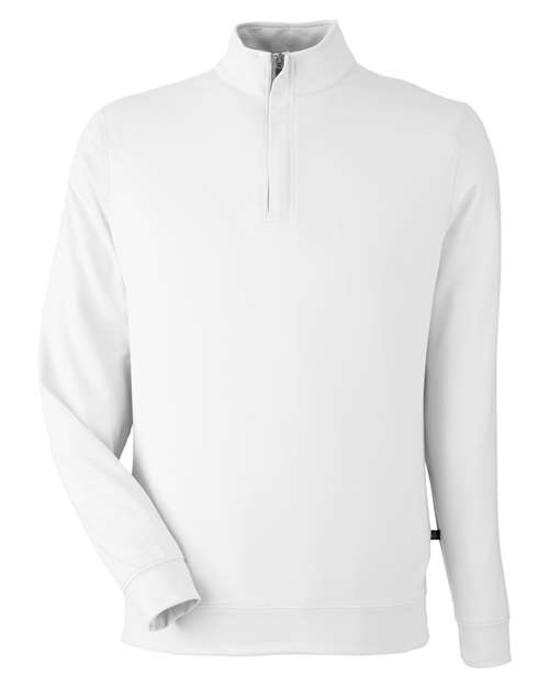 Men's McKinnon Quarter-Zip Pullover - White