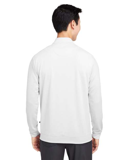 Men's McKinnon Quarter-Zip Pullover - White