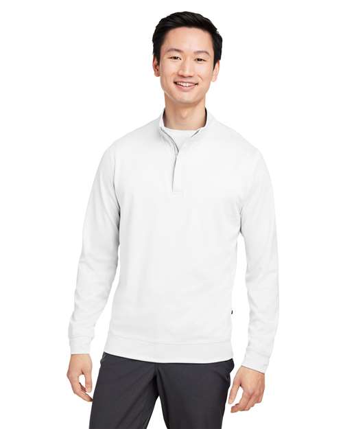Men's McKinnon Quarter-Zip Pullover - White