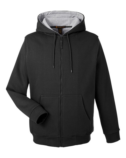 Unisex ClimaBloc™ Lined Heavyweight Hooded Sweatshirt - Black