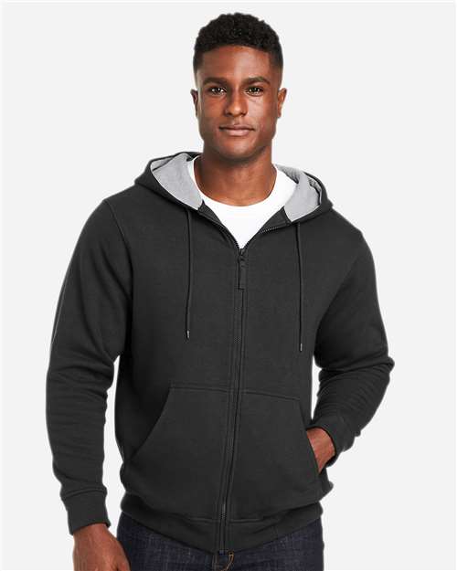 Unisex ClimaBloc™ Lined Heavyweight Hooded Sweatshirt - Black