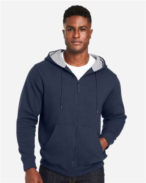 Unisex ClimaBloc™ Lined Heavyweight Hooded Sweatshirt - Dark Navy
