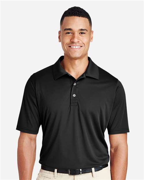 Men's Tall Zone Performance Polo - Black