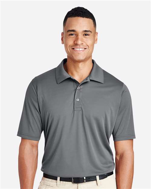 Men's Tall Zone Performance Polo - Sport Graphite