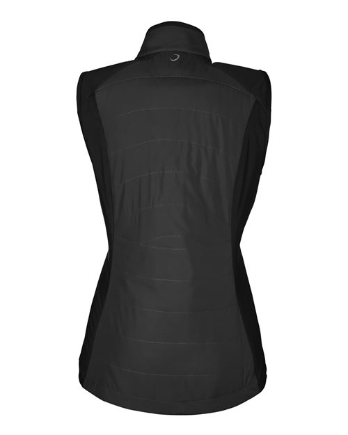 Women's Tess Hybrid Vest - Black