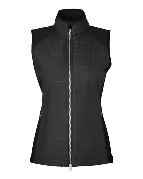 Women's Tess Hybrid Vest - Black