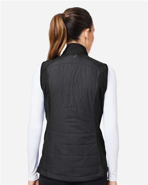 Women's Tess Hybrid Vest - Black