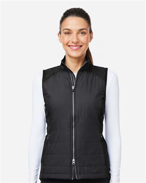 Women's Tess Hybrid Vest - Black
