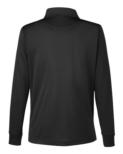 Women's Advantage Snag Protection Plus IL Long Sleeve Polo - Black