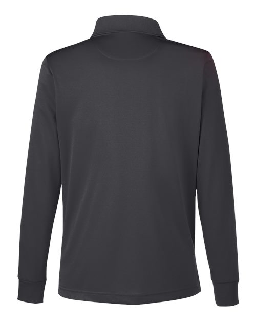Women's Advantage Snag Protection Plus IL Long Sleeve Polo - Dark Charcoal