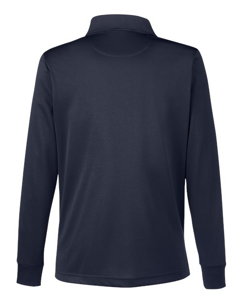 Women's Advantage Snag Protection Plus IL Long Sleeve Polo - Dark Navy