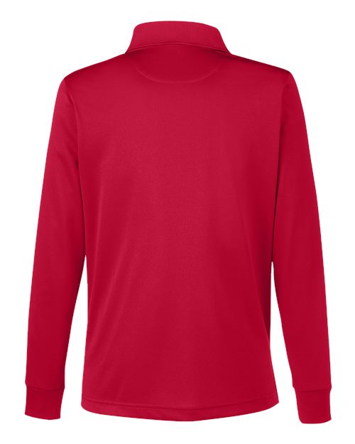 Women's Advantage Snag Protection Plus IL Long Sleeve Polo - Red