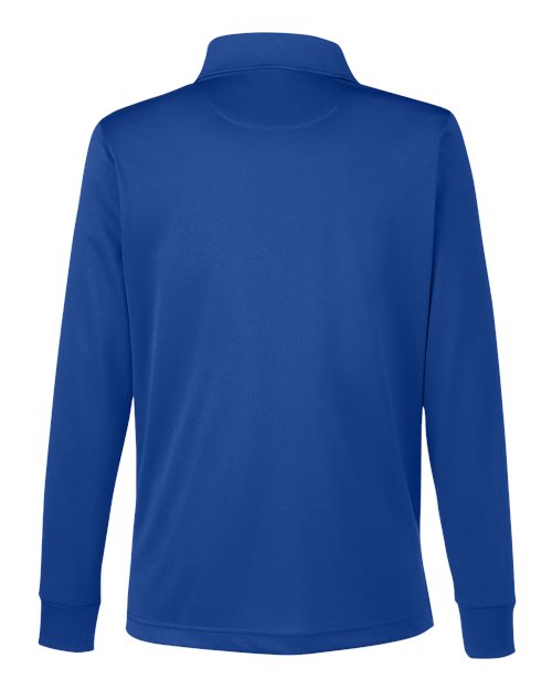 Women's Advantage Snag Protection Plus IL Long Sleeve Polo - True Royal