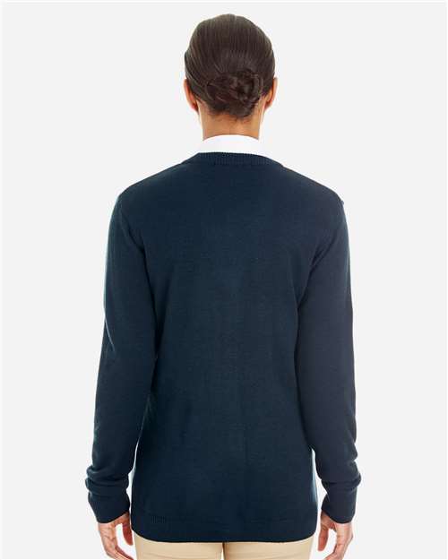 Women's Pilbloc V-Neck Button Cardigan Sweater - Dark Navy