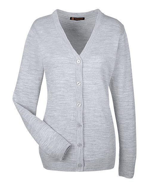 Women's Pilbloc V-Neck Button Cardigan Sweater - Grey Heather