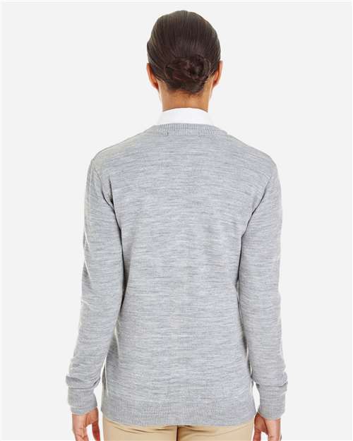 Women's Pilbloc V-Neck Button Cardigan Sweater - Grey Heather