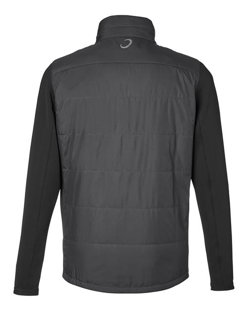 Men's Lightweight Hybrid Jacket - Black