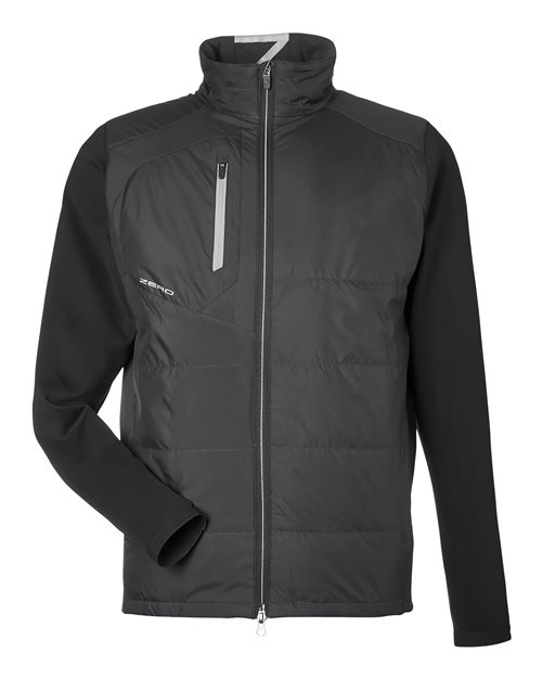 Men's Lightweight Hybrid Jacket - Black