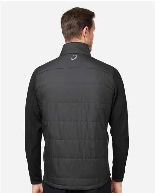 Men's Lightweight Hybrid Jacket - Black