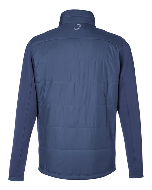 Men's Lightweight Hybrid Jacket - Navy