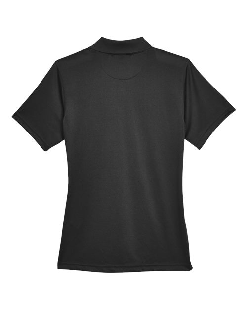 Women's Advantage Snag Protection Plus IL Snap Placket Polo - Black
