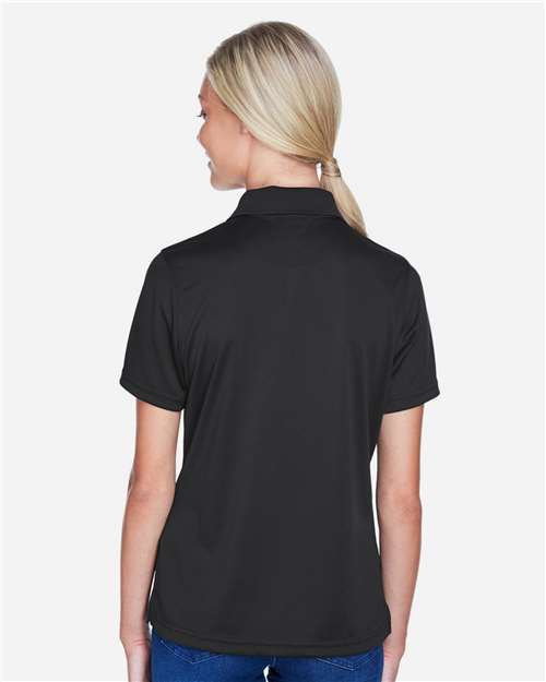 Women's Advantage Snag Protection Plus IL Snap Placket Polo - Black