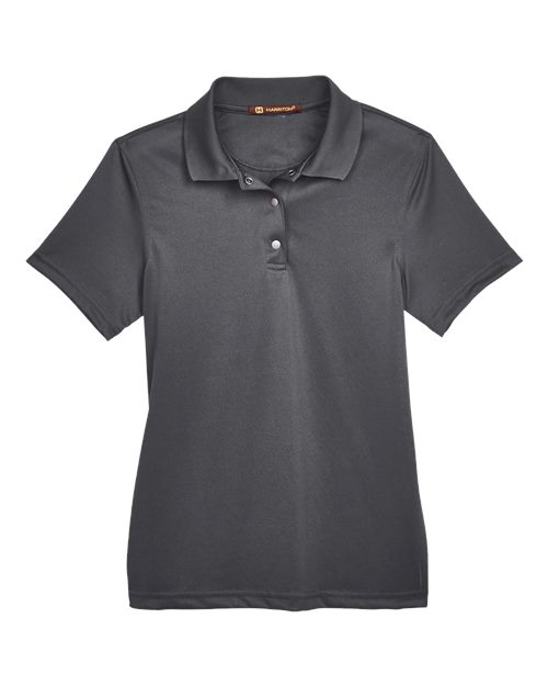 Women's Advantage Snag Protection Plus IL Snap Placket Polo - Dark Charcoal