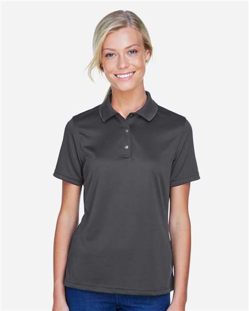 Women's Advantage Snag Protection Plus IL Snap Placket Polo - Dark Charcoal