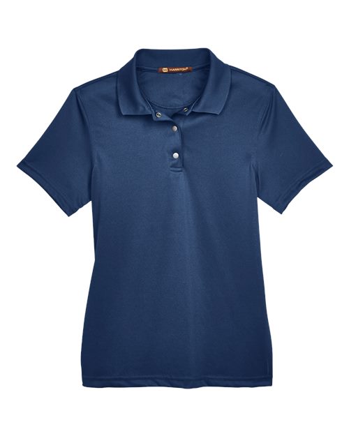 Women's Advantage Snag Protection Plus IL Snap Placket Polo - Dark Navy