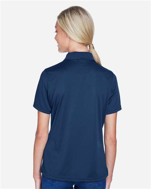 Women's Advantage Snag Protection Plus IL Snap Placket Polo - Dark Navy