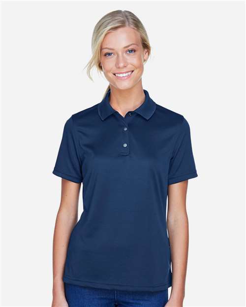 Women's Advantage Snag Protection Plus IL Snap Placket Polo - Dark Navy